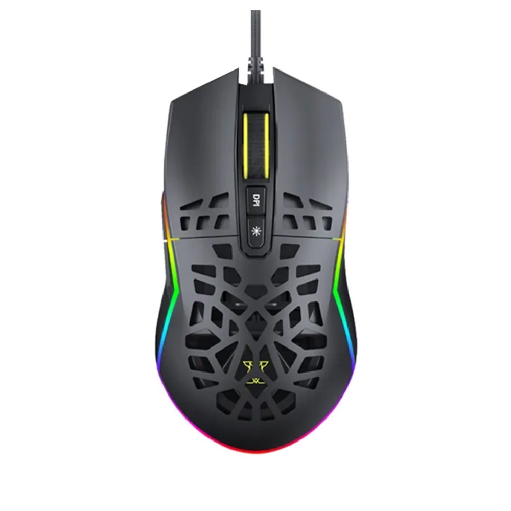 เมาส์เกมมิ่ง Nubwo Gaming Mouse X59 Nimbuz Black