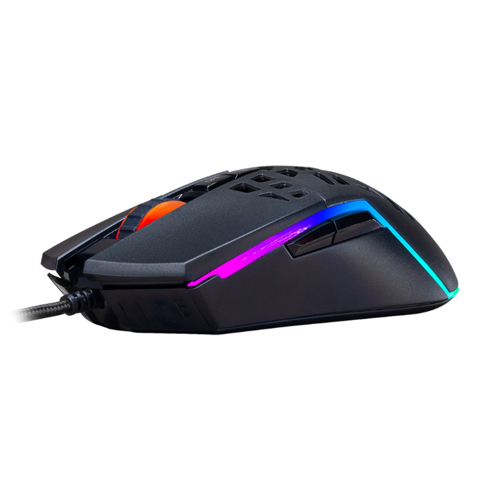 เมาส์เกมมิ่ง Nubwo Gaming Mouse X59 Nimbuz Black