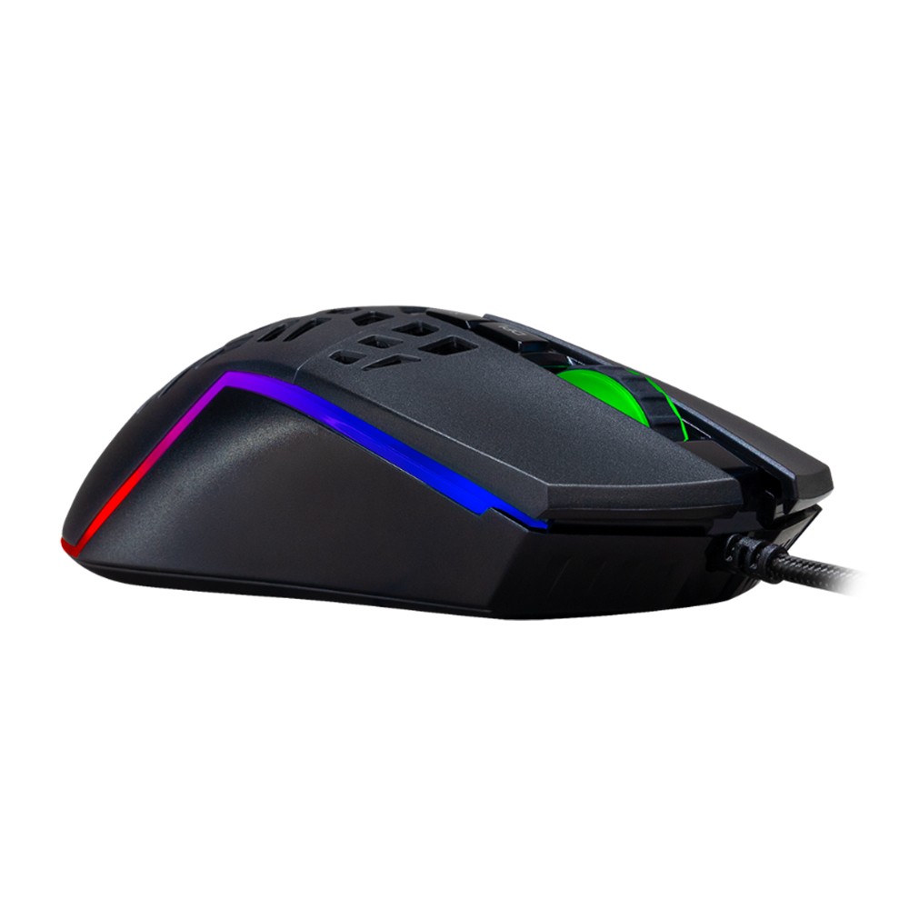 เมาส์เกมมิ่ง Nubwo Gaming Mouse X59 Nimbuz Black