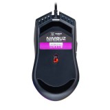 เมาส์เกมมิ่ง Nubwo Gaming Mouse X59 Nimbuz Black
