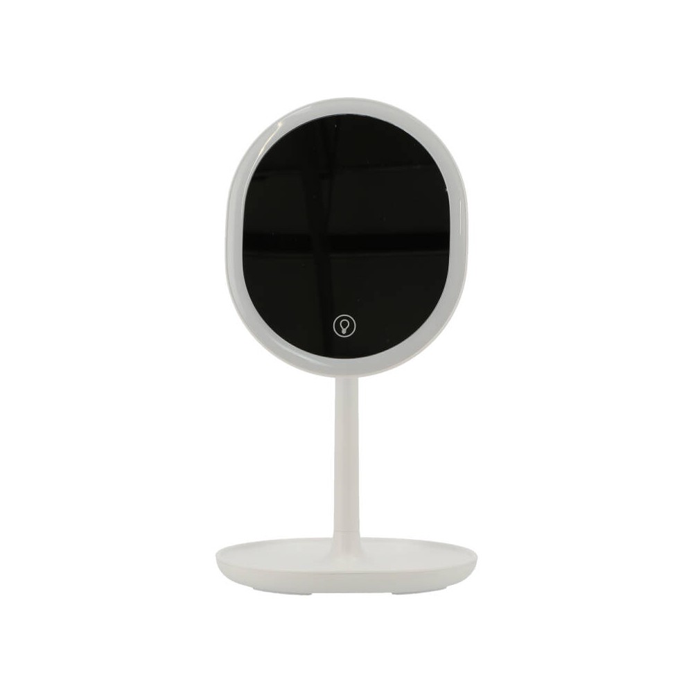 กระจกแต่งหน้า QPLUS Beauty Series Smart Light Makeup Mirror White