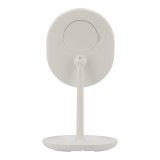 กระจกแต่งหน้า QPLUS Beauty Series Smart Light Makeup Mirror White