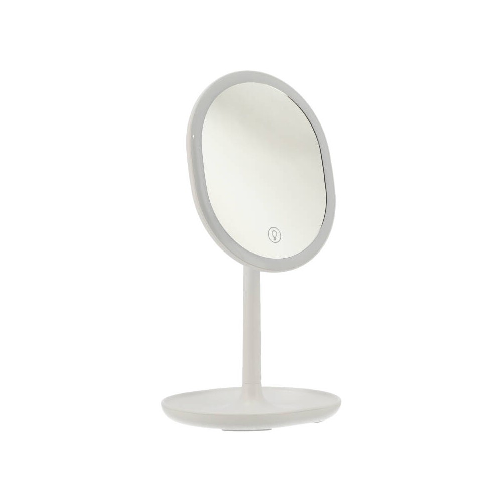 กระจกแต่งหน้า QPLUS Beauty Series Smart Light Makeup Mirror White