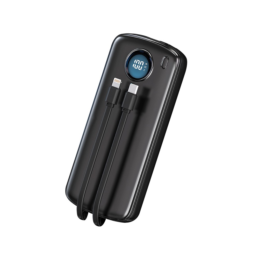พาวเวอร์แบงค์ COMMY ความจุ 10,000 mAh P7 Black
