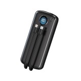 พาวเวอร์แบงค์ COMMY ความจุ 10,000 mAh P7 Black