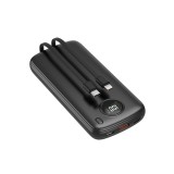 พาวเวอร์แบงค์ COMMY ความจุ 10,000 mAh P7 Black