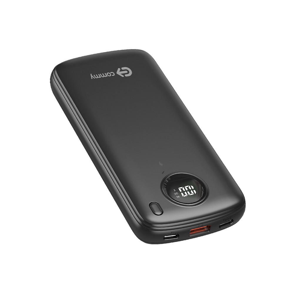 พาวเวอร์แบงค์ COMMY ความจุ 10,000 mAh P7 Black