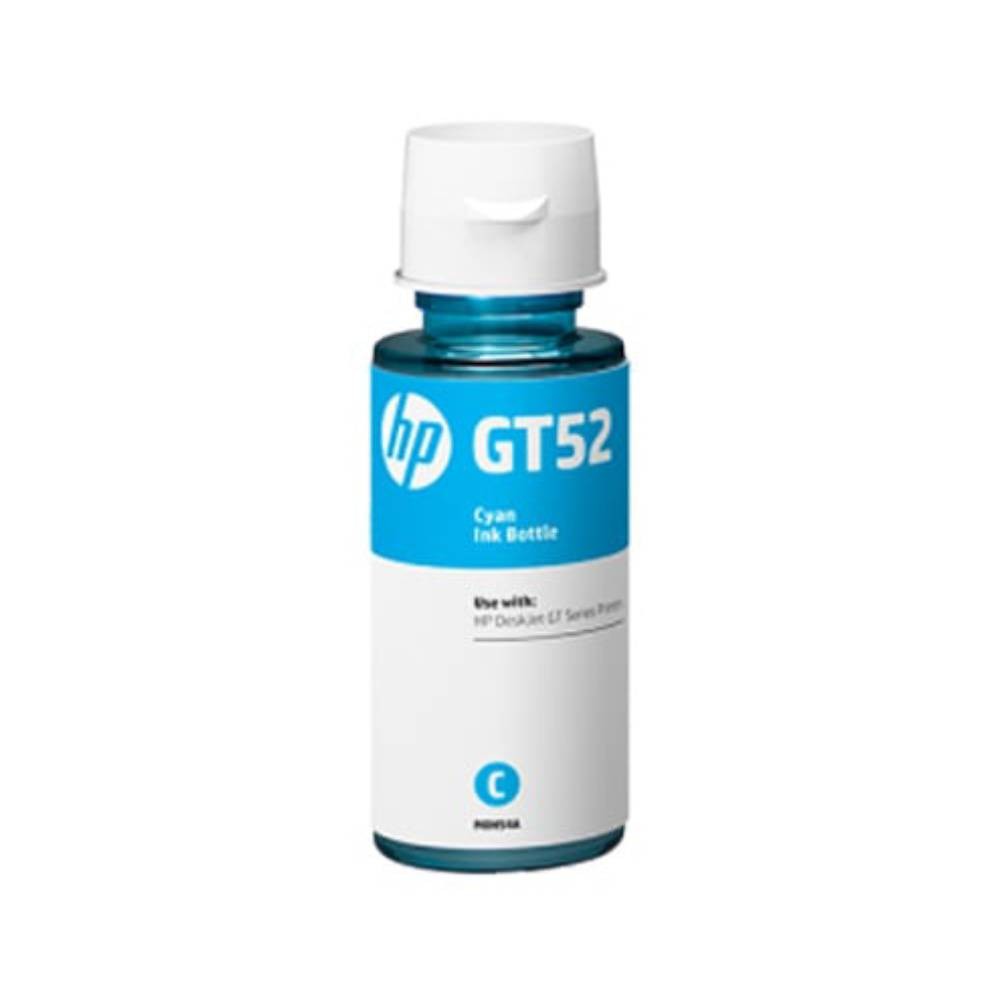 หมึกเครื่องปริ้น HP Ink GT52 Cyan (For315,415,5810,5820,580,580)