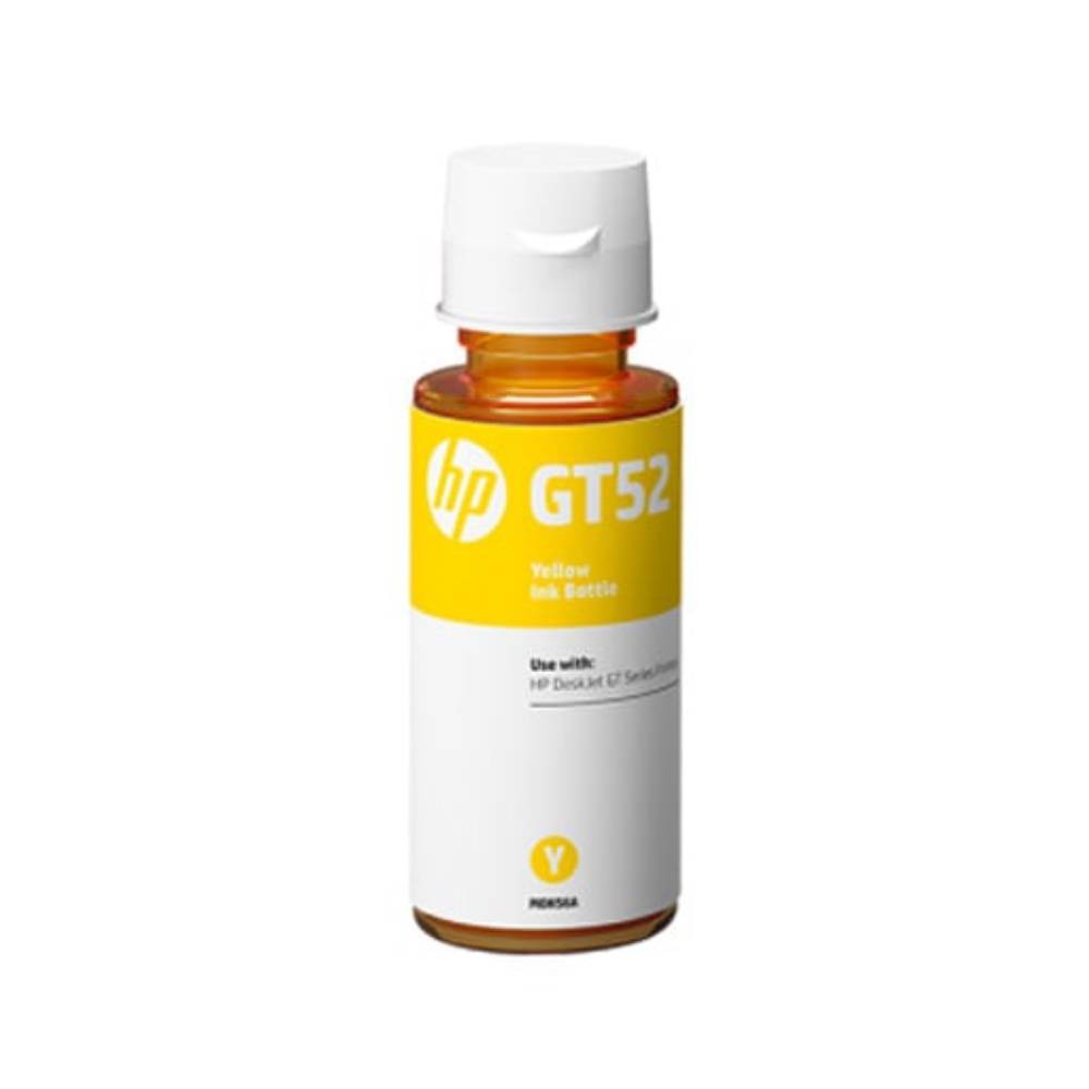 หมึกเครื่องปริ้น HP Ink GT52 Yellow (For315,415,5810,5820,580)