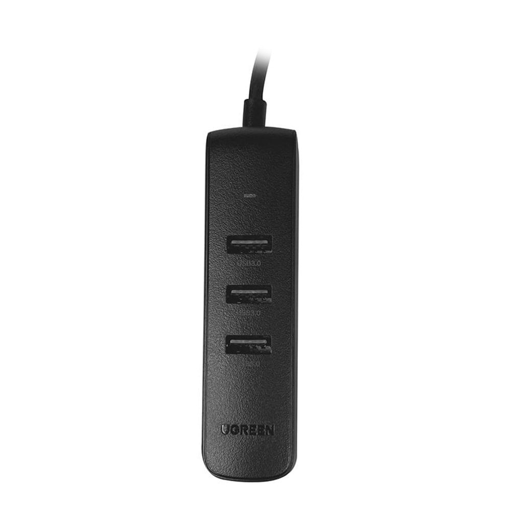 UGREEN Port Hub USB-A 3.0 4-ports Ultra Slim Black