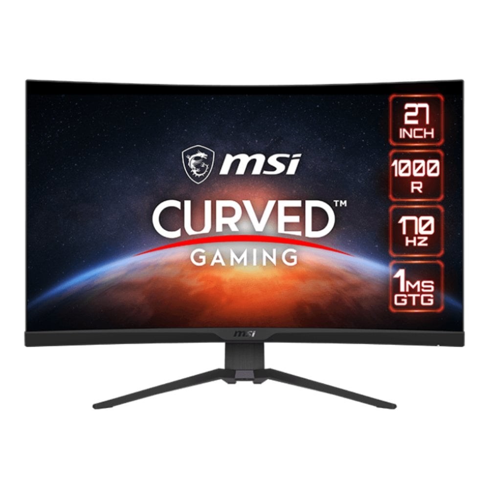 จอมอนิเตอร์ MSI MONITOR MAG275CQRF-QD (VA 2K 170Hz 1ms RGB)