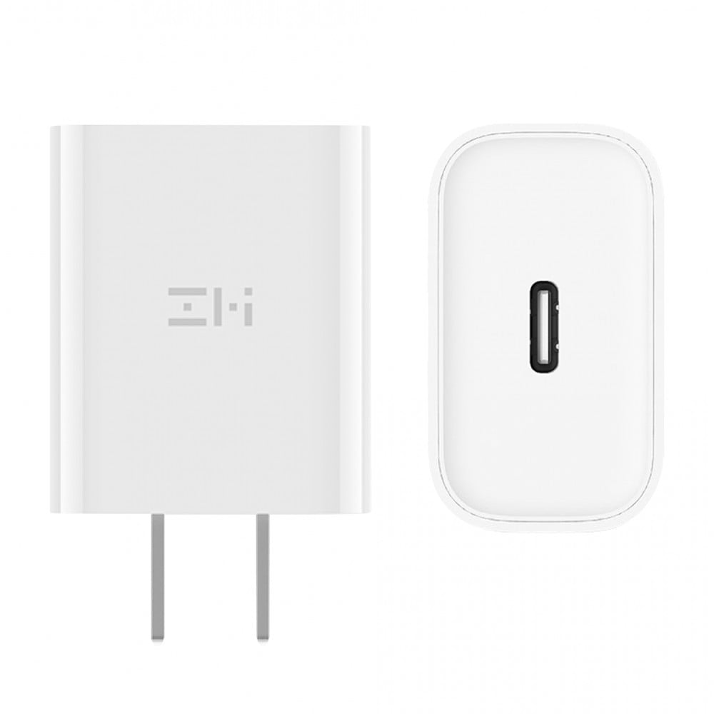 อะเเดปเตอร์ Xiaomi ZMI Wall Charger 20W รุ่น HA716 White