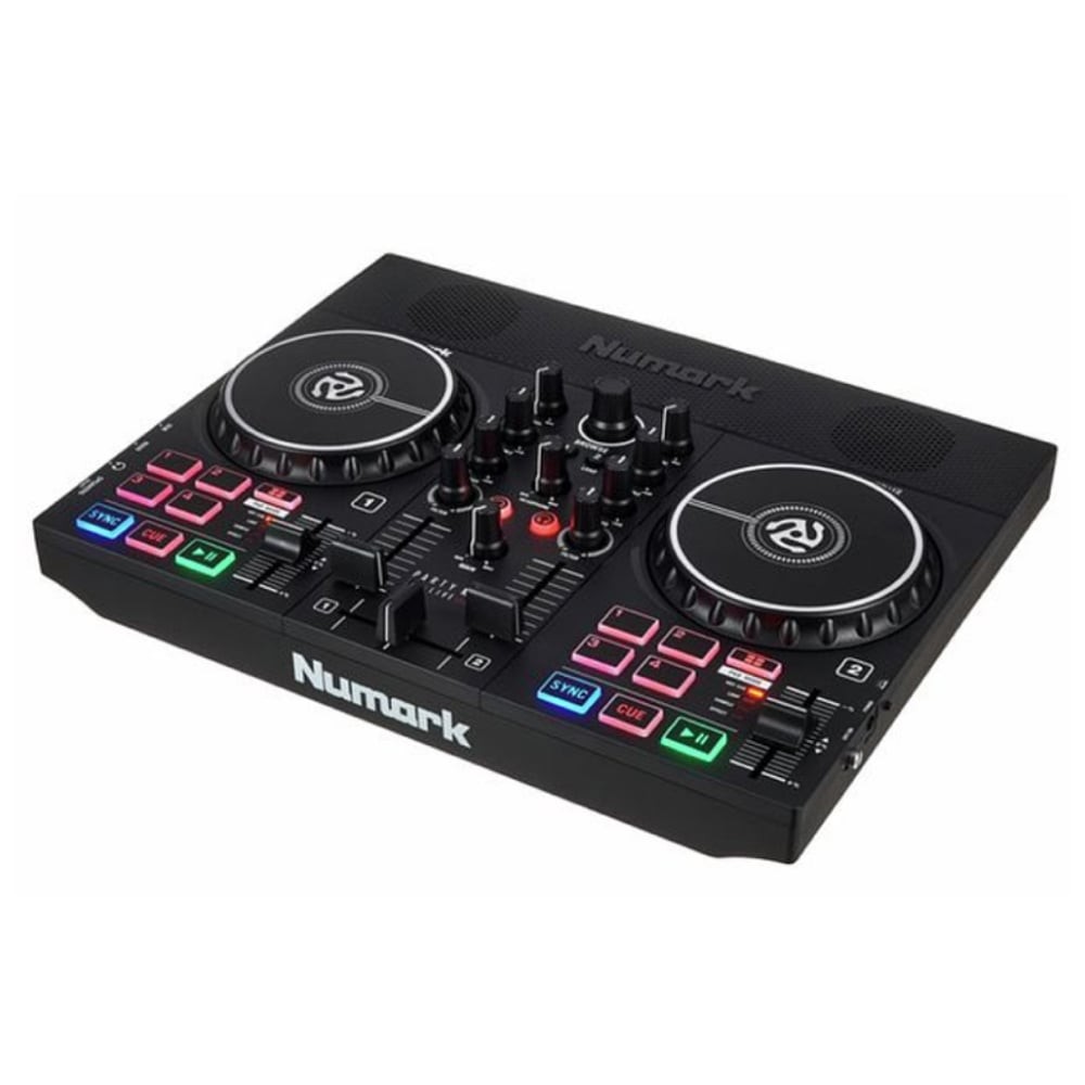 เครื่องเล่นดีเจ Numark Party Mix Live Black