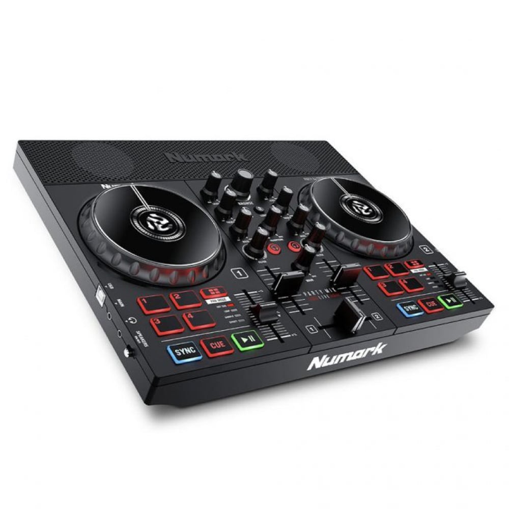 เครื่องเล่นดีเจ Numark Party Mix Live Black