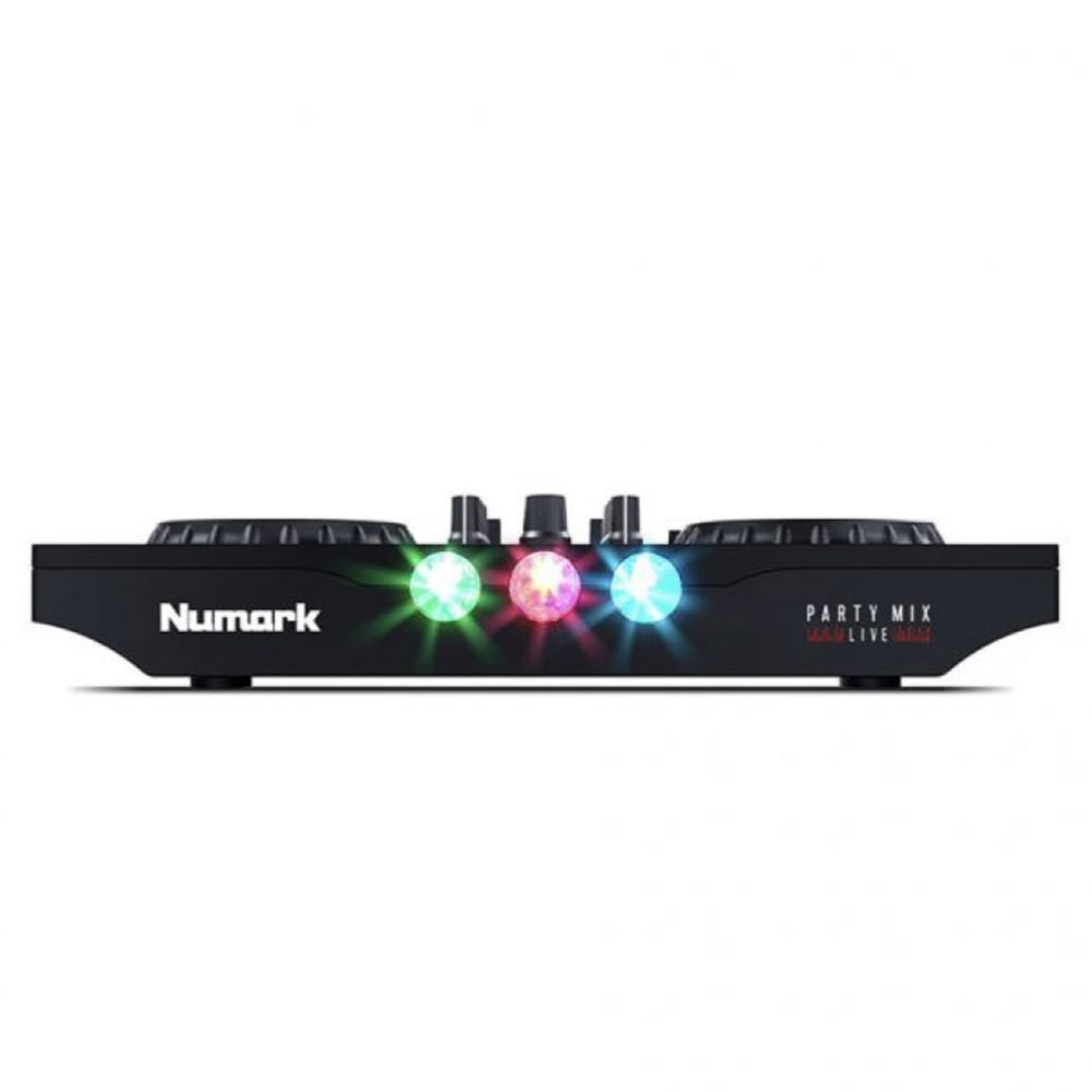 เครื่องเล่นดีเจ Numark Party Mix Live Black