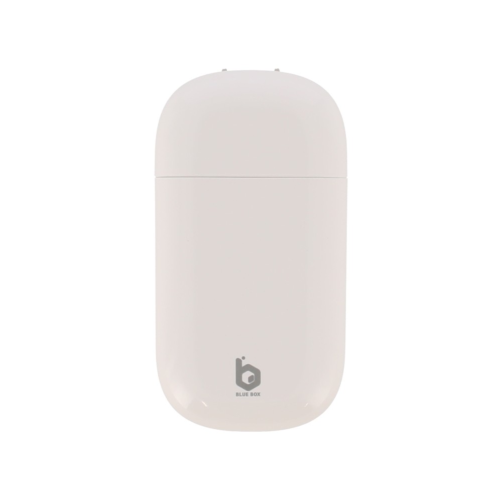 อะแดปเตอร์ Blue Box Flat Wall Charger USB-C White