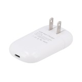 อะแดปเตอร์ Blue Box Flat Wall Charger USB-C White