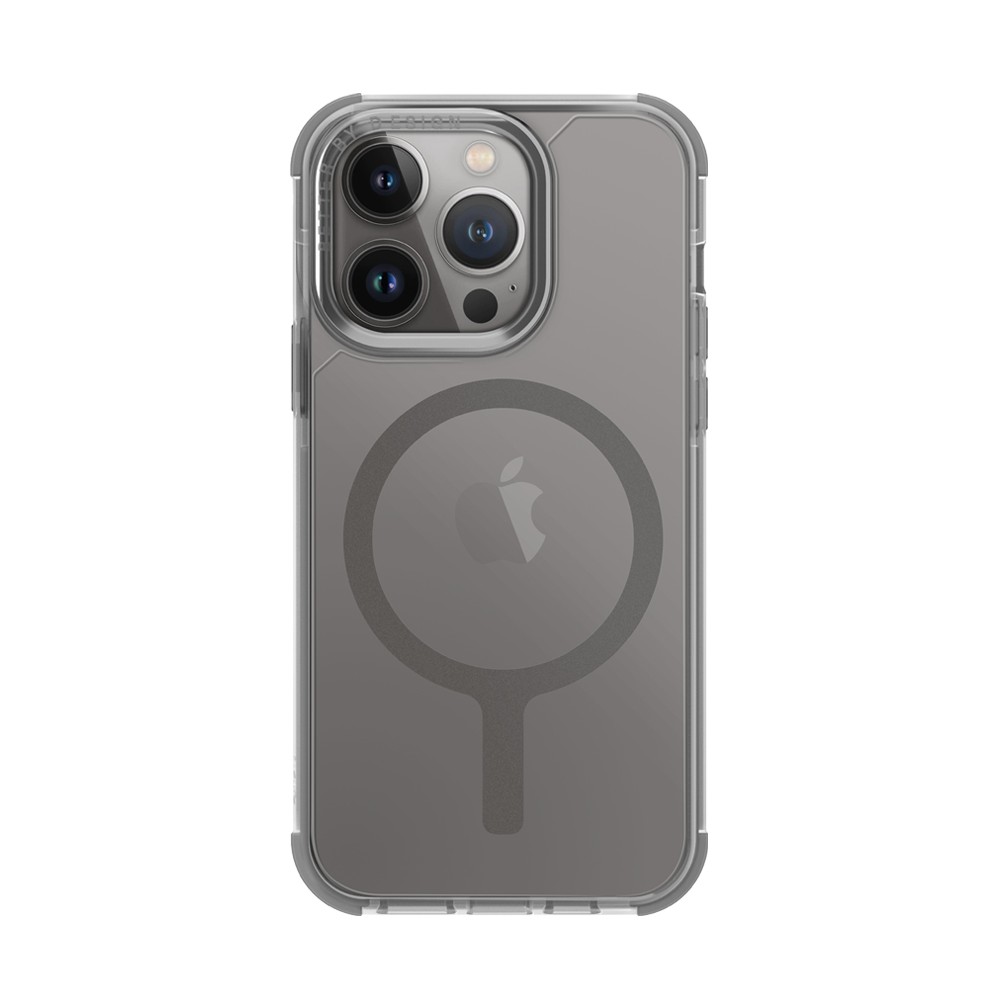 เคส Uniq iPhone 15 Pro Magclick Combat Frost Grey