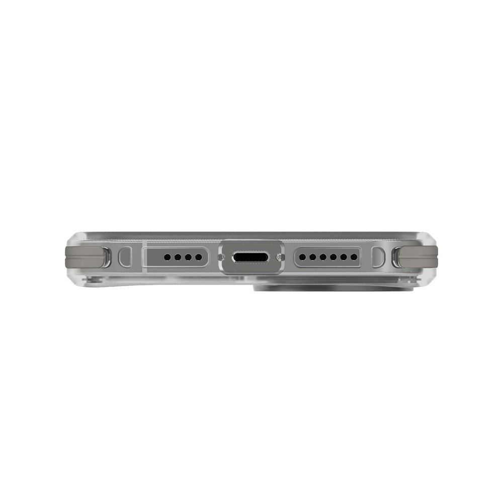 เคส Uniq iPhone 15 Pro Magclick Combat Frost Grey