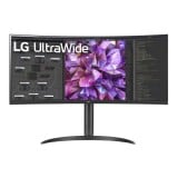 จอมอนิเตอร์ LG MONITOR 34WQ75C-B.ATM (IPS 2K 60Hz USB-C)