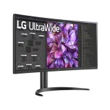จอมอนิเตอร์ LG MONITOR 34WQ75C-B.ATM (IPS 2K 60Hz USB-C)