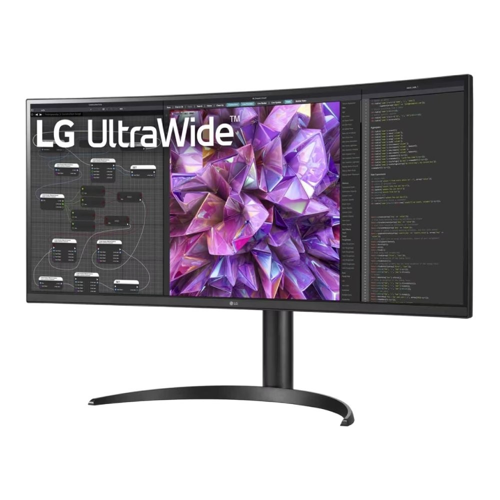 จอมอนิเตอร์ LG MONITOR 34WQ75C-B.ATM (IPS 2K 60Hz USB-C)