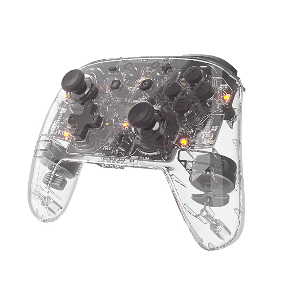 จอยคอนโทรลเลอร์ IINE L513 Switch Game Controller Clear