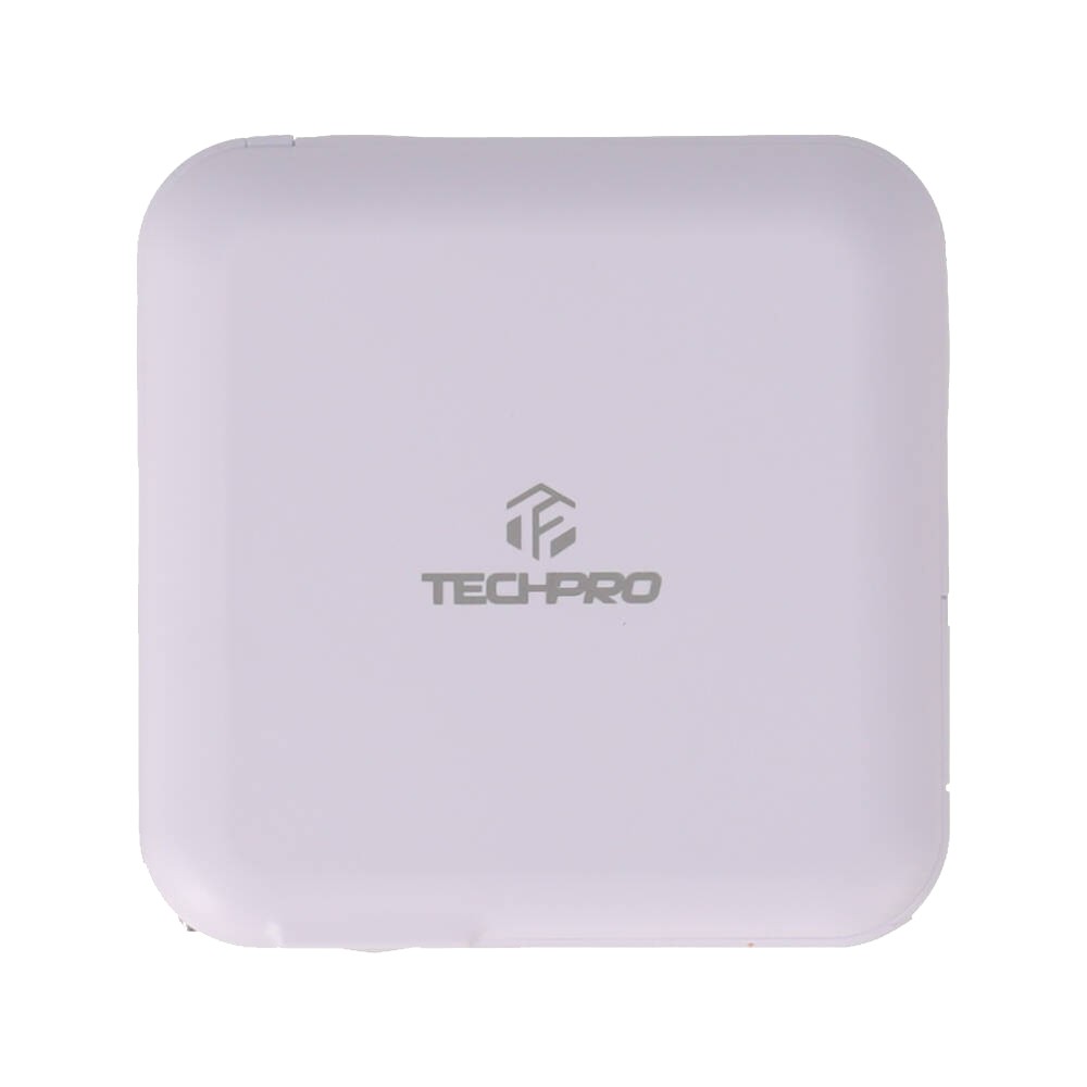 พาวเวอร์แบงค์ TECHPRO ความจุ 15,000 mAh Purple