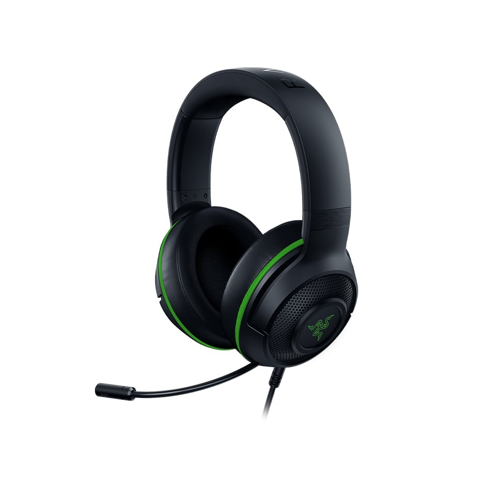 หูฟังเกมมิ่ง Razer Gaming Headset Kraken X for Console Black/Green