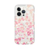 เคส Kate Spade New York iPhone 15 Pro with Magsafe Flowerbed Pink Ombre
