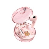 หูฟังเกมมิ่ง Onikuma T301 TWS Earphone Pink