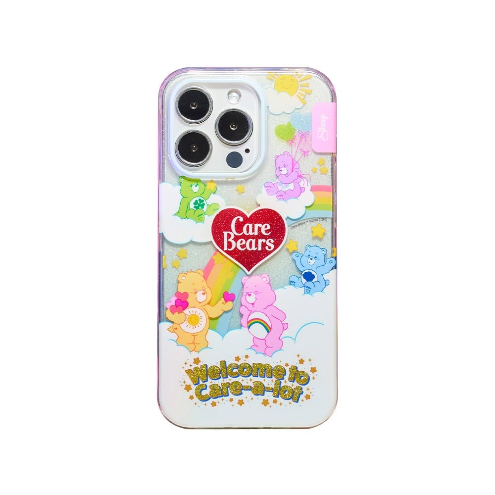 Sheep x Care Bears เคส iPhone 15 Pro Max ลาย Care a lot