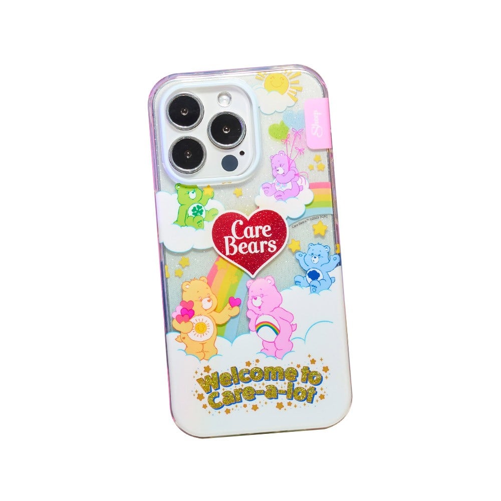 Sheep x Care Bears เคส iPhone 15 Pro Max ลาย Care a lot