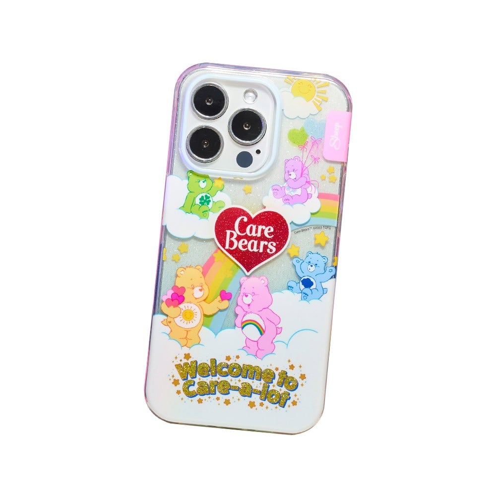 Sheep x Care Bears เคส iPhone 15 Pro Max ลาย Care a lot