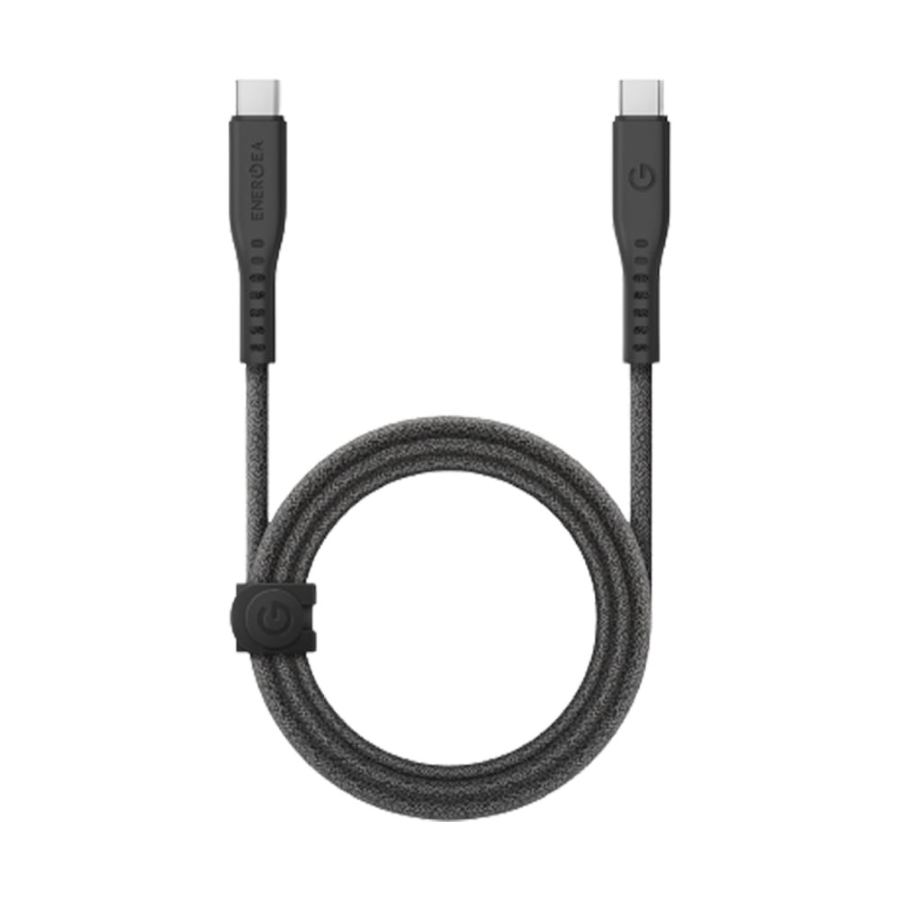 สายชาร์จ ENERGEA USB-C to USB-C Cable 240W with MCT 1.5 เมตร Black
