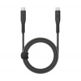 สายชาร์จ ENERGEA USB-C to USB-C Cable 240W with MCT 1.5 เมตร Black