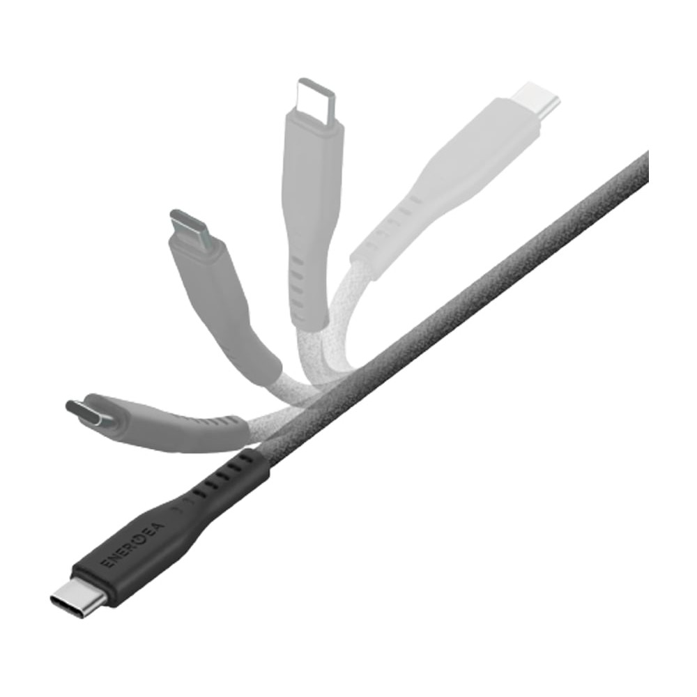 สายชาร์จ ENERGEA USB-C to USB-C Cable 240W with MCT 1.5 เมตร Black