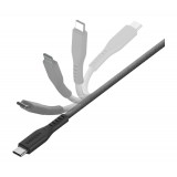 สายชาร์จ ENERGEA USB-C to USB-C Cable 240W with MCT 1.5 เมตร Black