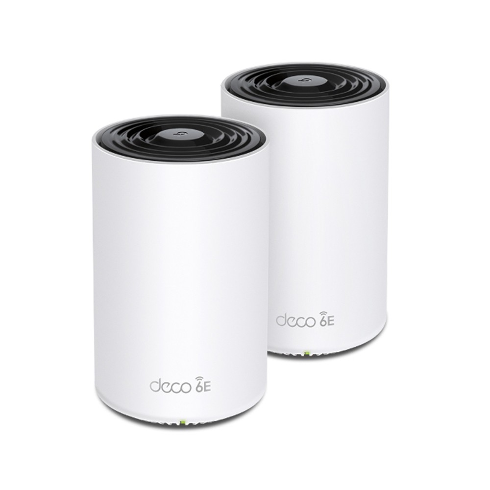 เราเตอร์ TP-Link Network Deco XE75 Pro AXE5400 Tri-Band Mesh Wi-Fi 6E (2 Pack)