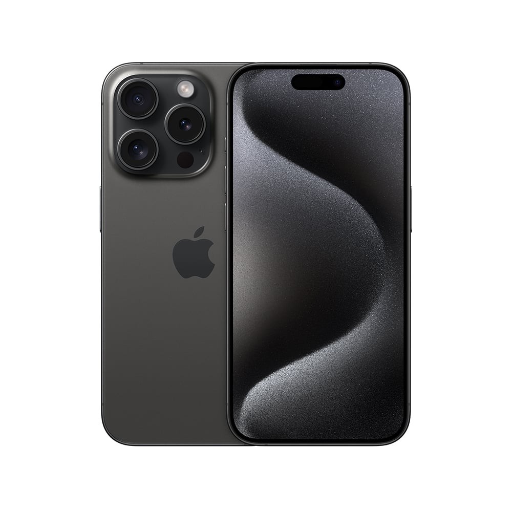 iPhone 15 Pro 128GB Black Titanium