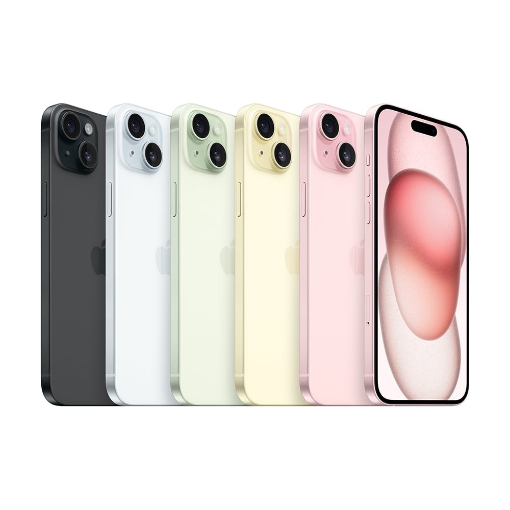 iPhone 15 Plus 256GB Pink