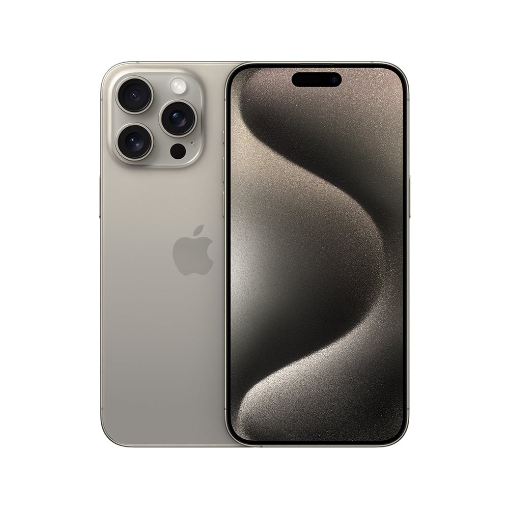 iPhone 15 Pro Max 1TB Natural Titanium