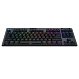 คีย์บอร์ดเกมมิ่ง Logitech G913 TKL Lightspeed Wireless RGB Mechanical Tactile