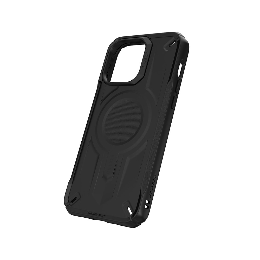 เคส JTLEGEND iPhone 15 Pro REX Pro Kooling Shockproof Case Black