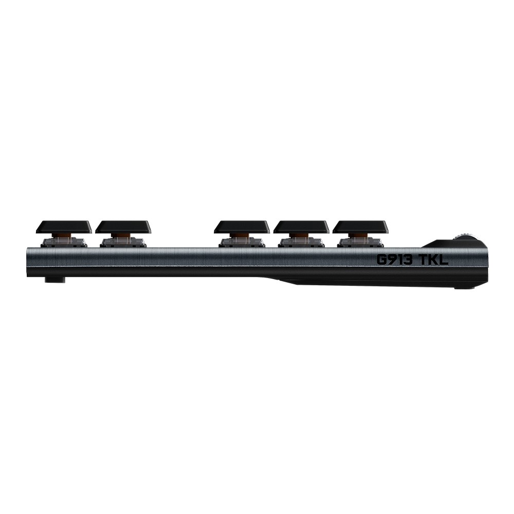 คีย์บอร์ดเกมมิ่ง Logitech G913 TKL Lightspeed Wireless RGB Mechanical Tactile