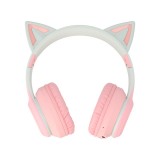 หูฟังไร้สาย QPLUS Headphones QP001-PI Pink