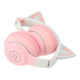 หูฟังไร้สาย QPLUS Headphones QP001-PI Pink