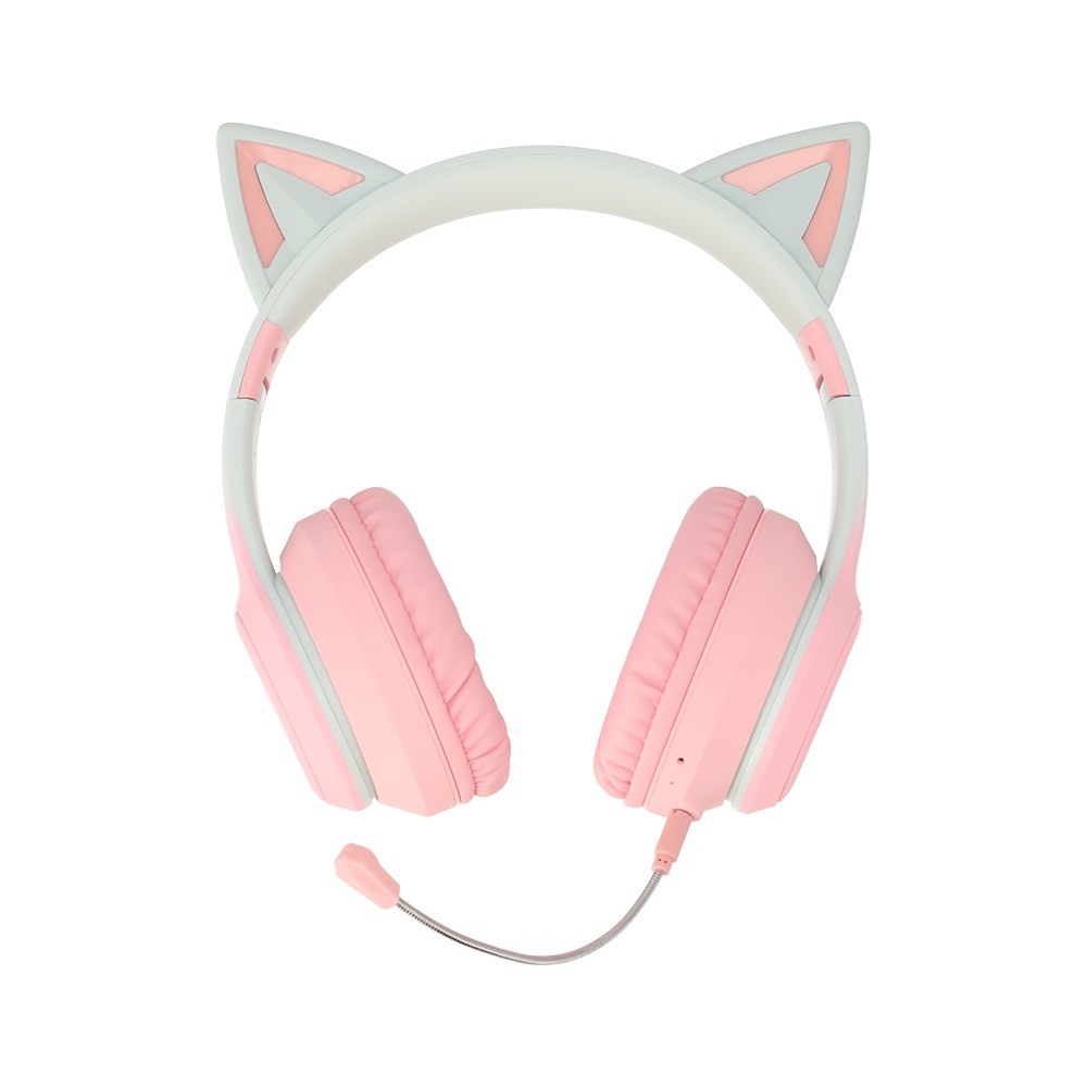 หูฟังไร้สาย QPLUS Headphones QP001-PI Pink