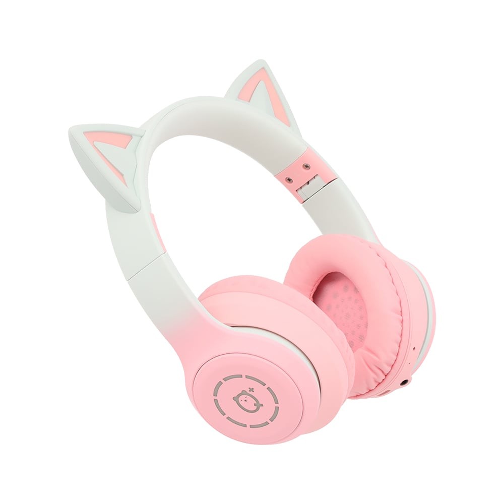 หูฟังไร้สาย QPLUS Headphones QP001-PI Pink