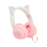 หูฟังไร้สาย QPLUS Headphones QP001-PI Pink